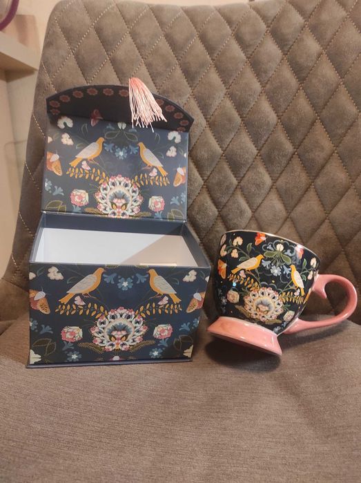 луксозна чаша  за подарък