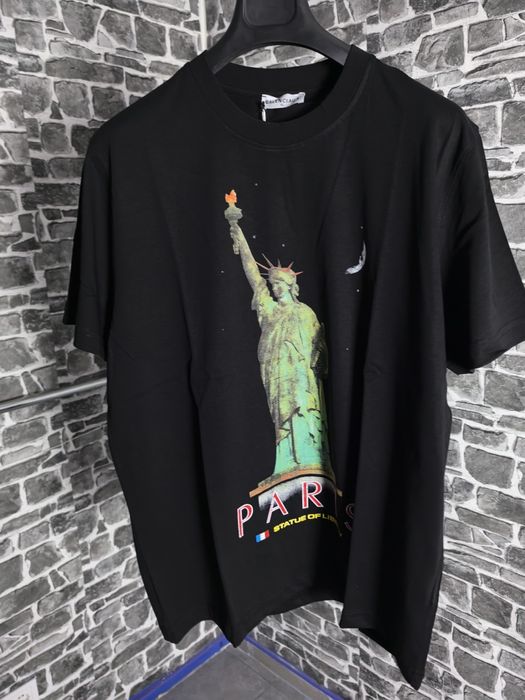 Balenciaga тениска високо качество