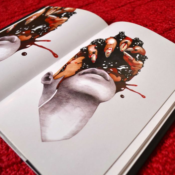 Книга стихов Messer.