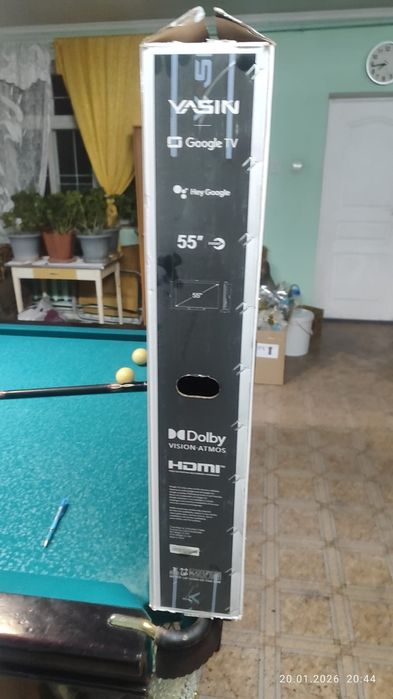 ТелевизорYASIN 55Q90