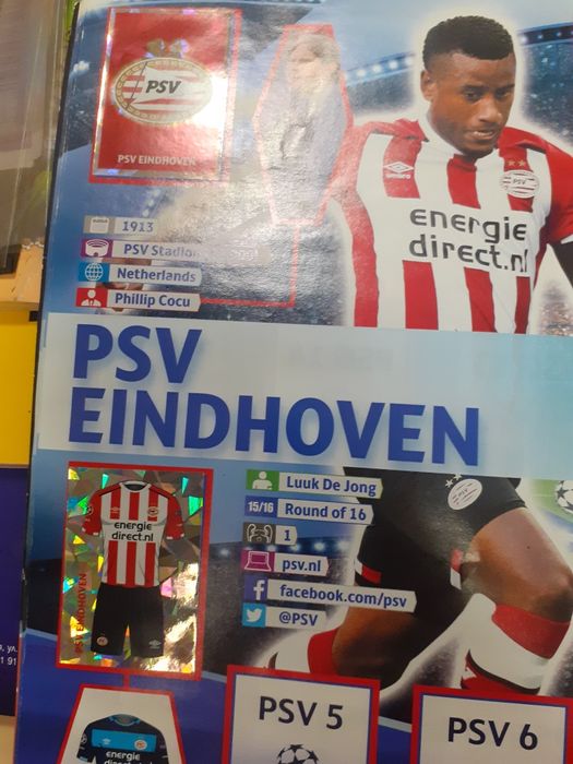 Албуми със стикери на Шампионска лига