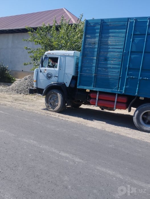 KAMAZ  Sotiladi  1987 Yil
