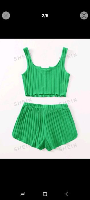 Compleu sport verde