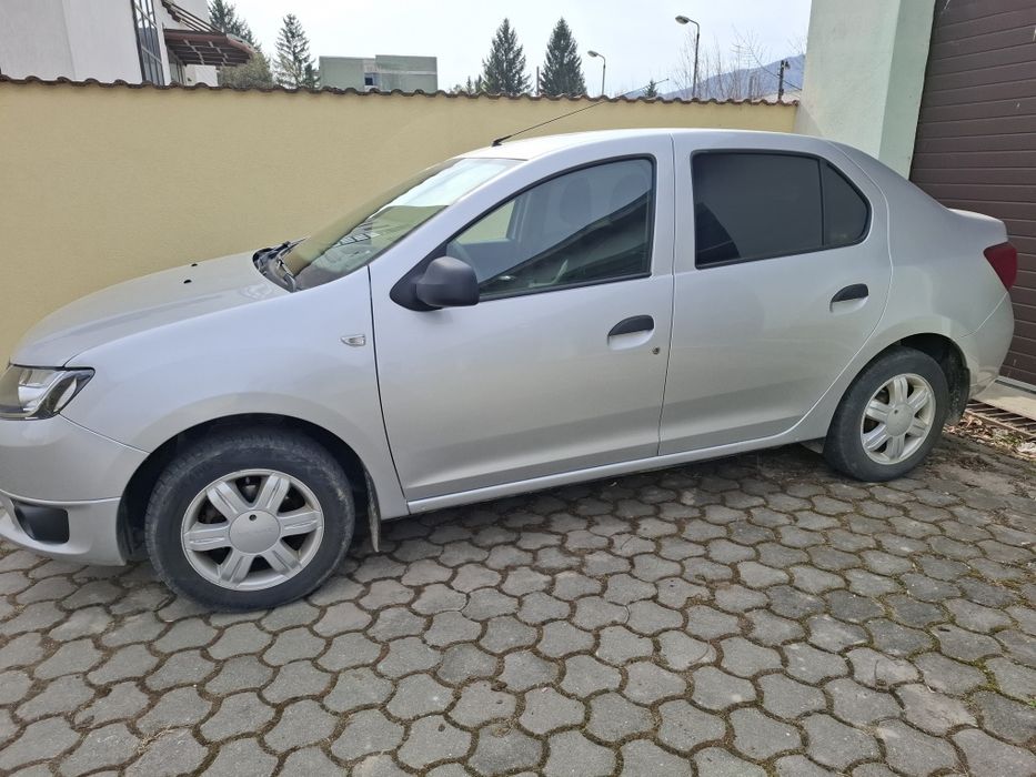 Vând Dacia Logan 2017 unic proprietar 5500e