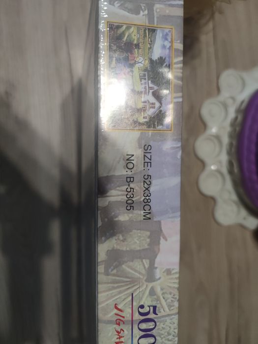 Чисто нови пъзели- 10лв./бр.