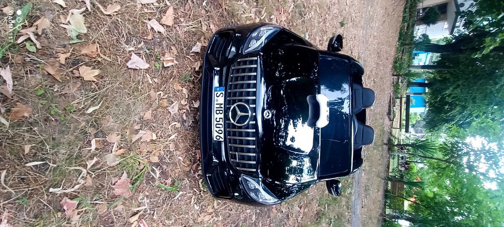 Детски акумулаторен двуместен джип MERCEDES
