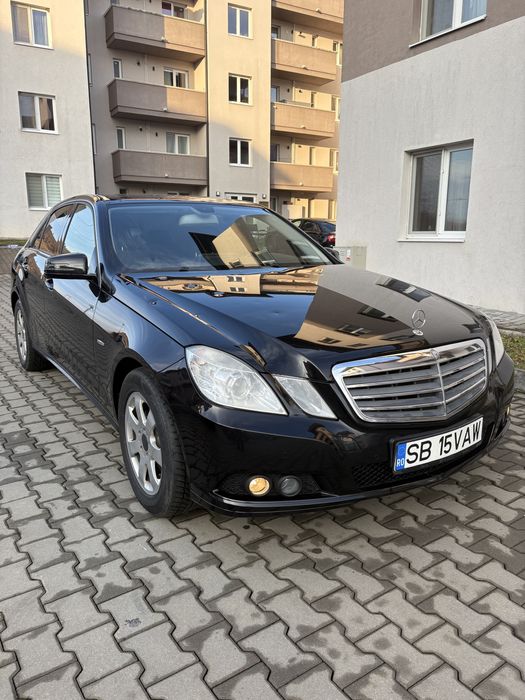 Mercedes benz e220 - 2.2 diesel 170 cp