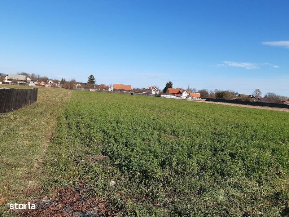 Vand teren intravilan construibil bine pozitionat in Lunca Calnicului