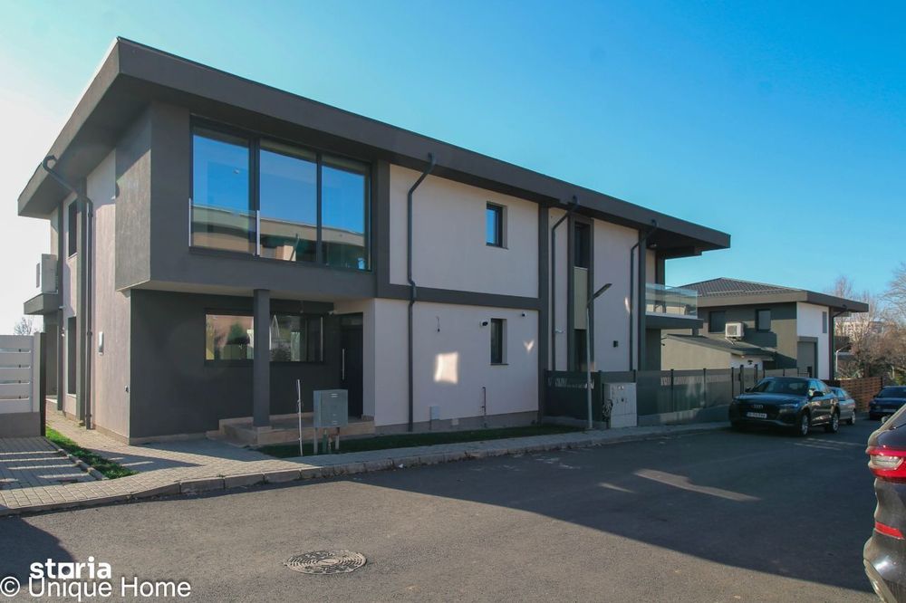 Pipera: Vila tip duplex, pe malul lacului!