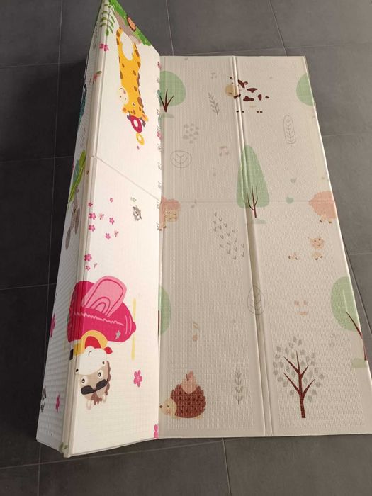 Двулицево термо килимче от ХРЕ пяна 120/180см и 200/180см