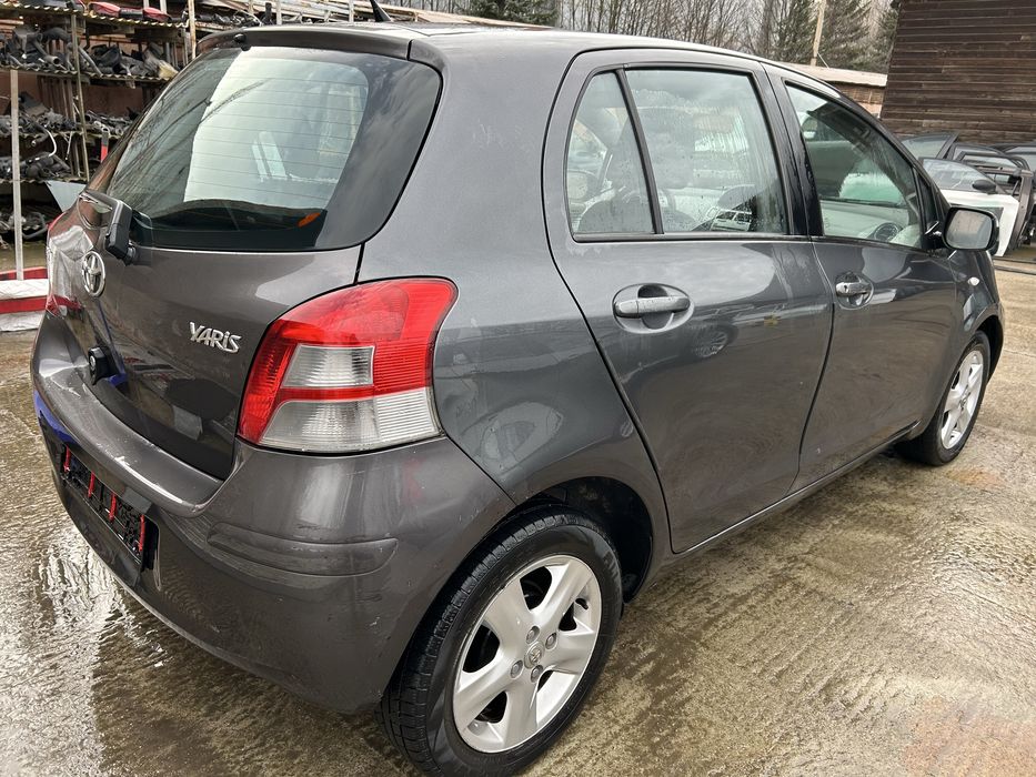 Toyota Yaris 1.4 d4d 2008г. Нов внос от Италия