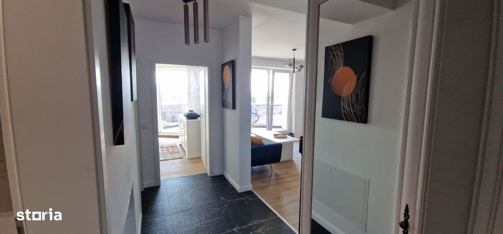 Apartament 2 camere, etaj 1, ansamblul Evolution, 2 locuri parcare