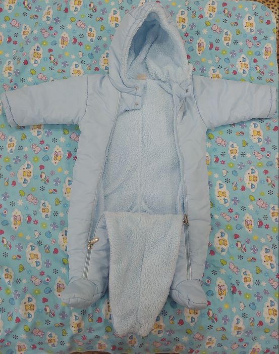 Осенний комбинезон на мальчика