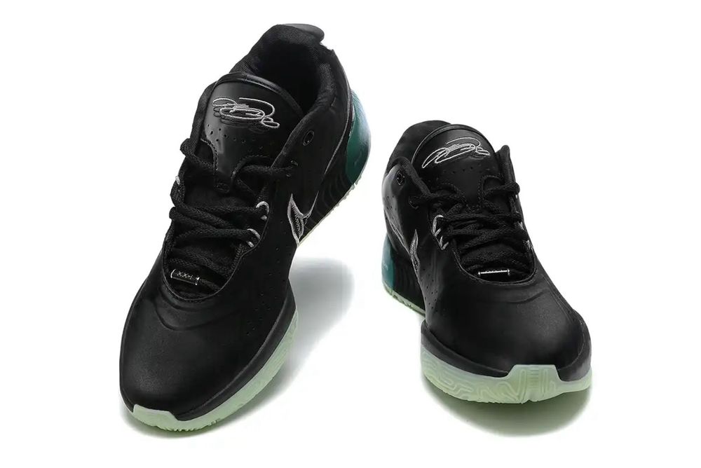 Мъжки маратонки Nike LeBron 21 “Tahitian” Black/Iron Grey/Oil Green