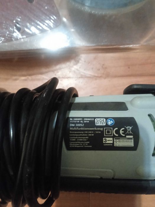 Мултифункционален Инструмент duro pro 300w