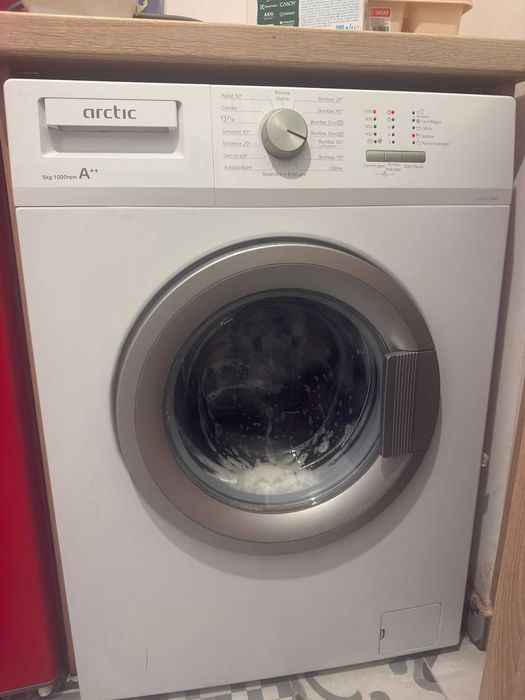 Mașină de spălat Arctic 5kg, 1000 rpm, A++