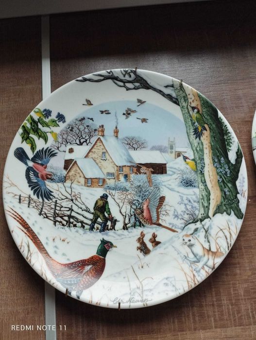 Set de 8 Farfurii Limited Edition  The River Valley