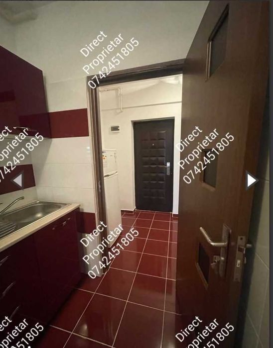 Garsoniera de inchiriat vis-a-vis metrou Dimitrie Leonida