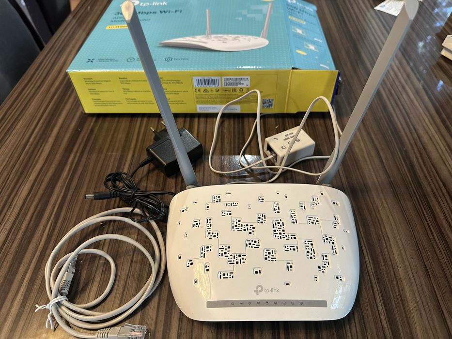 Wi-Fi роутер TP-Link TD-W8961N ADSL2+