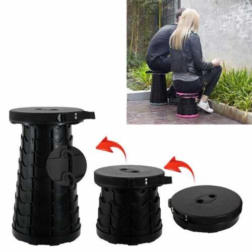 Водоустойчив,преносим,телескопичен,сгъваем стол,табуретка,къмпинг риба