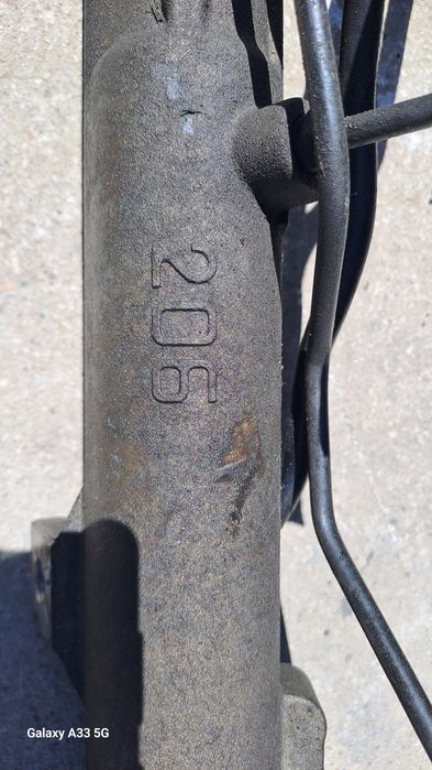 Хидравлична Кормилна рейка Пежо 206 / Peugeot 206