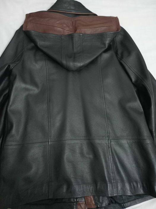 Дамско яке от естествена кожа