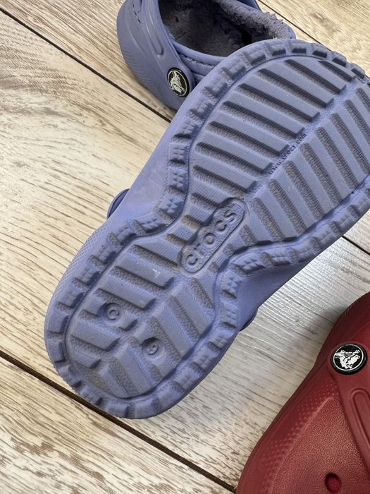 Кроксы оригинал утепленные