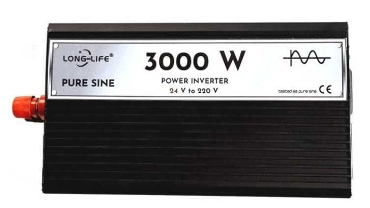 sistem OFF-GRID complet 740W pe 24V SINUS PUR 3000W