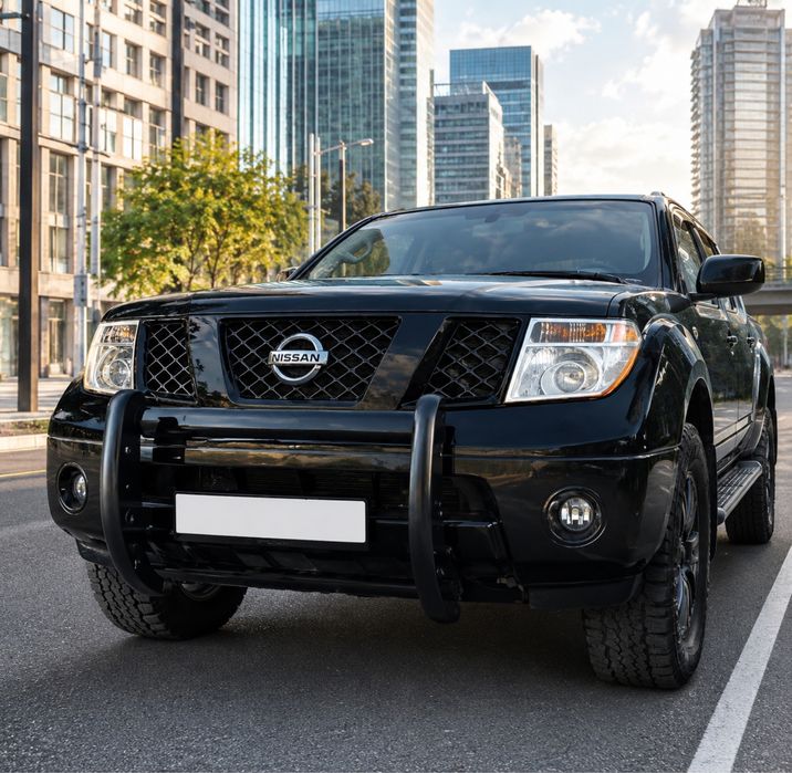 Защита бампера Pathfinder Navara X-Terra Np300