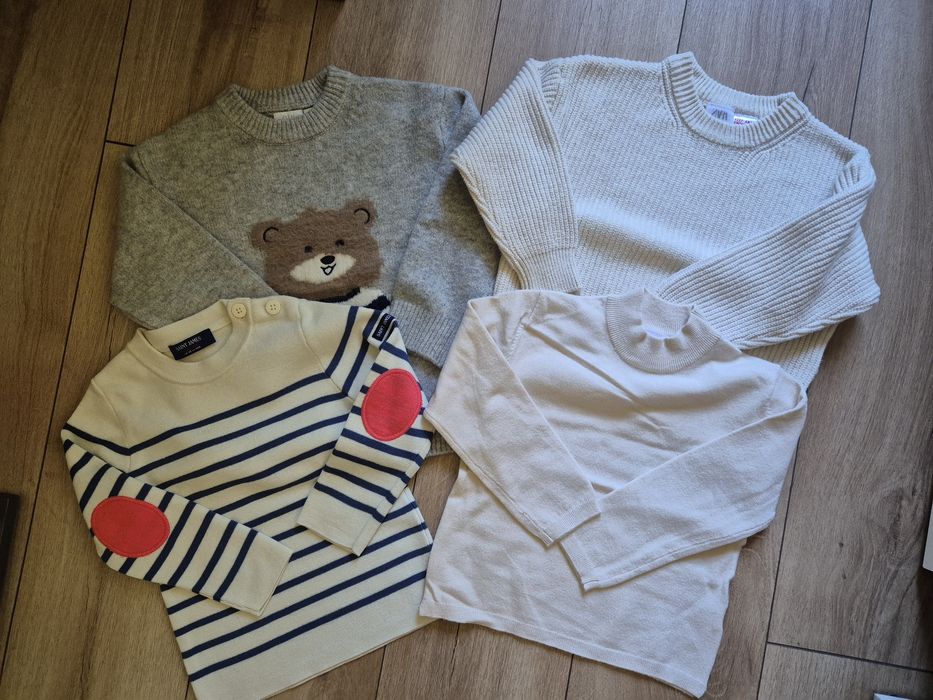Пуловери Zara, Saint James 4г.