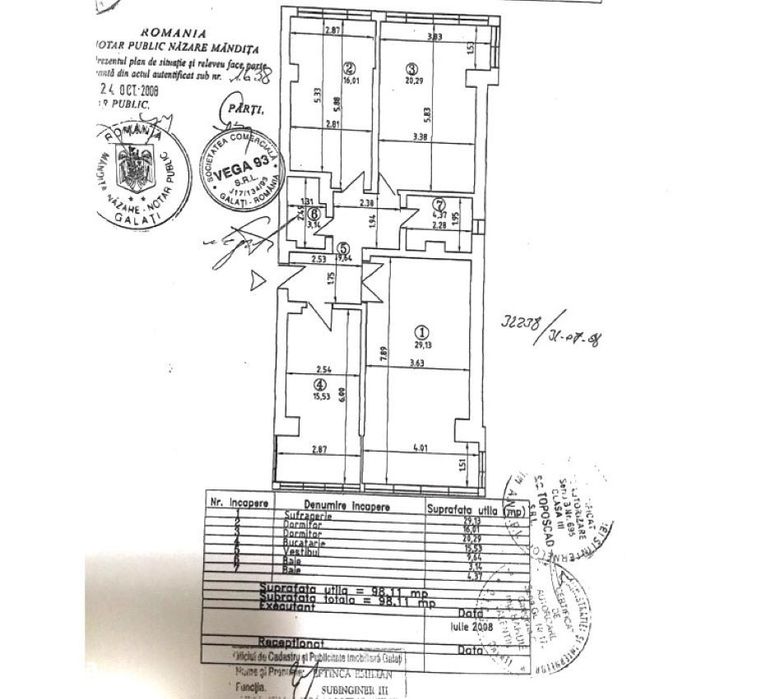 Apartament 3 Camere cu vedere la Dunare | 101 mp | Mobilat & Utilat