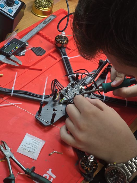 Drona FPV kit 7 inch