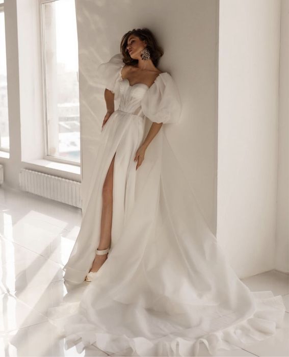 Продам свадебное платье