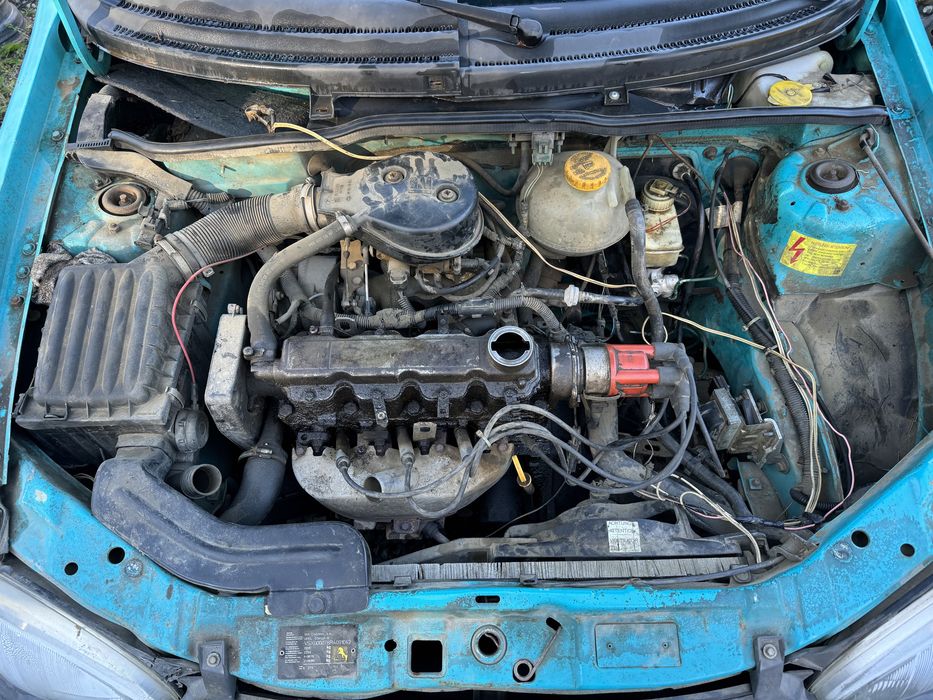 Опел Корса 1.4i 60hp 1994г На Части