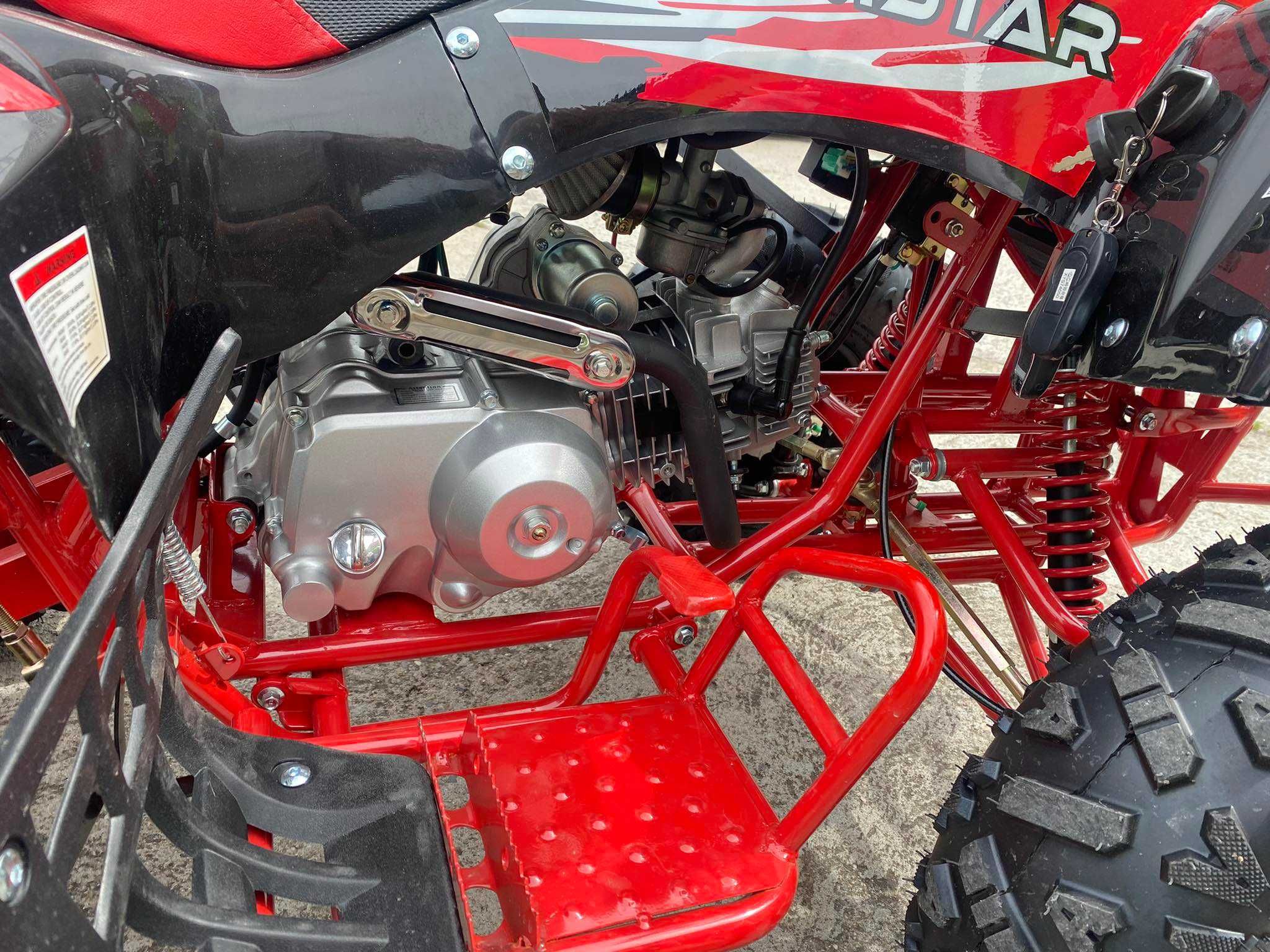 Бензиново ATV/АТВ 125CC MaxMotors AMSTAR SPORT - RED гр. Хасково Хисаря ...