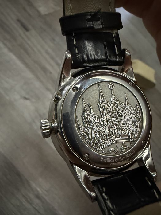 Filippo Loreti Venice Moonphase Silver