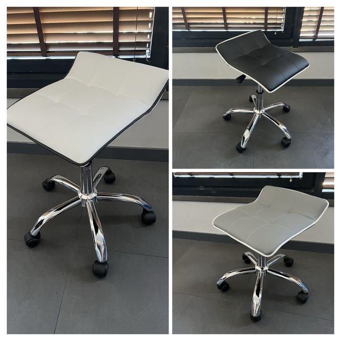 Стол Париж на колелца -24м гаранция+ безплатна доставка до офис