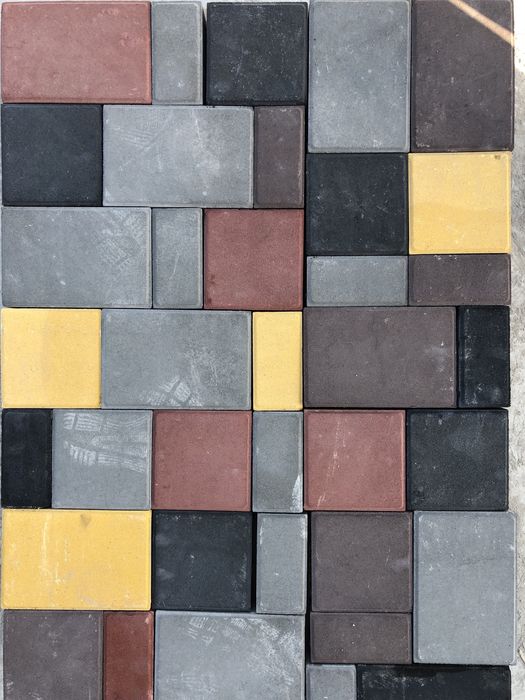 Брусчатки 5см .Выбропрессованный 6см