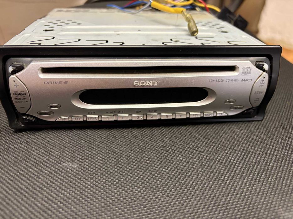 Авто радио СД плеър