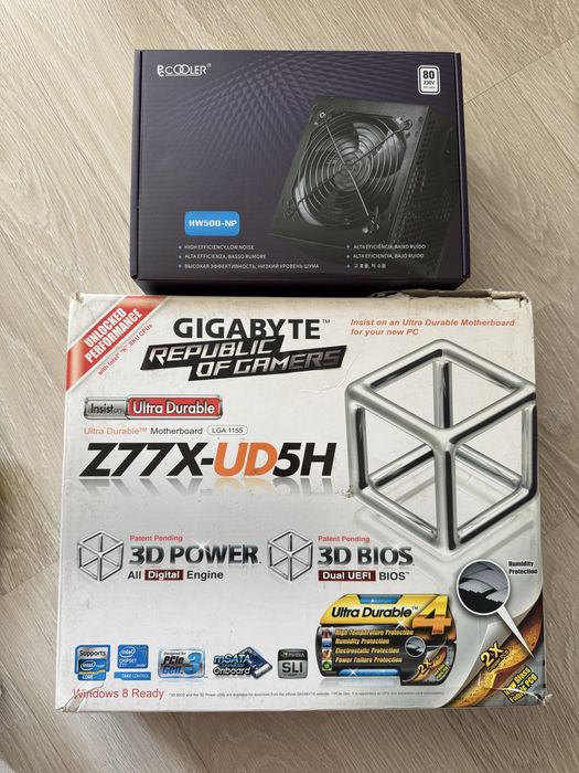 Системный блок на базе Intel Core i7-3770