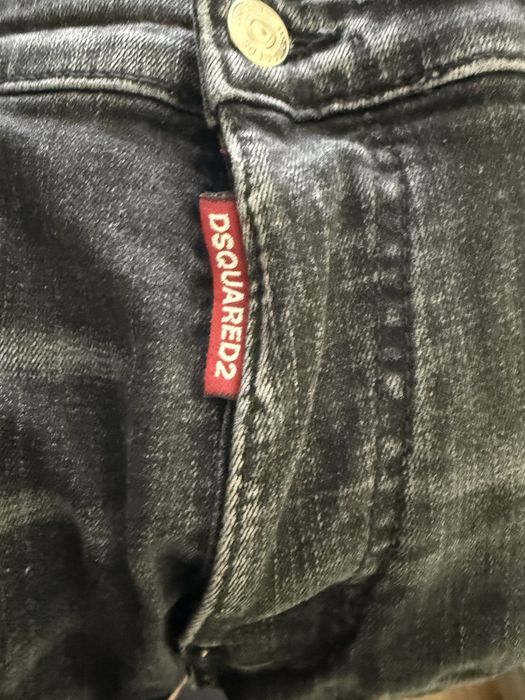 Blugi rupti Dsquared2