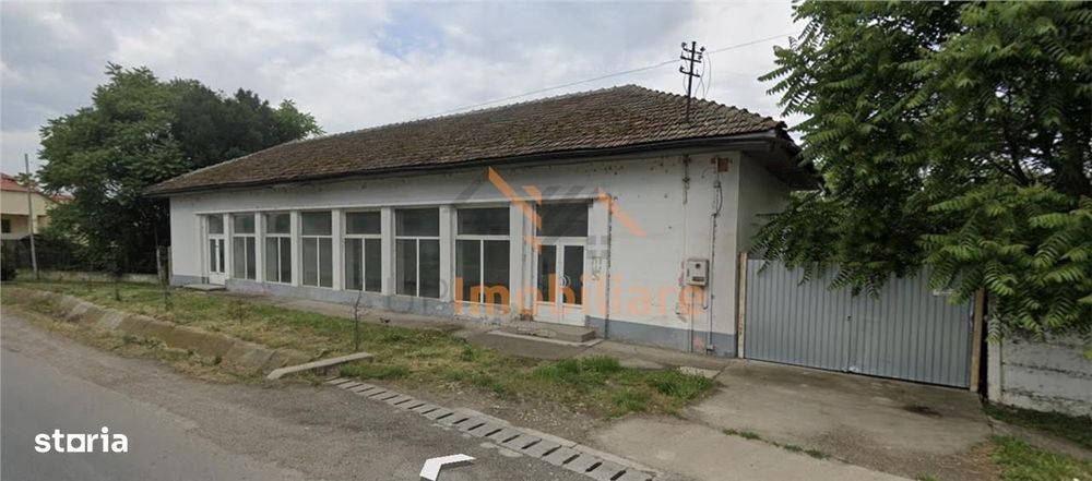 Spatiu Comercial | 380 Mp | Strada Principala | Ciumeghi