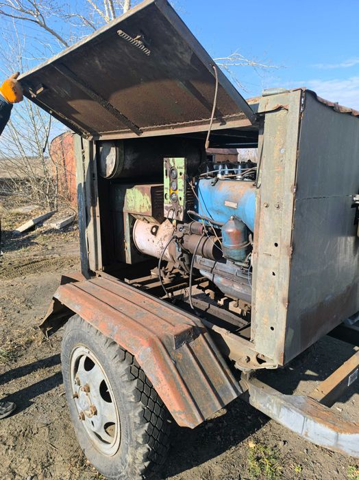 Продам (САГи) сварочные агрегаты