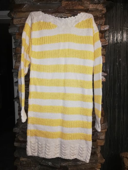 Ръчно плетена блуза