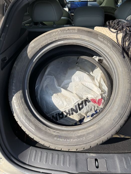 Резина для Автомашину