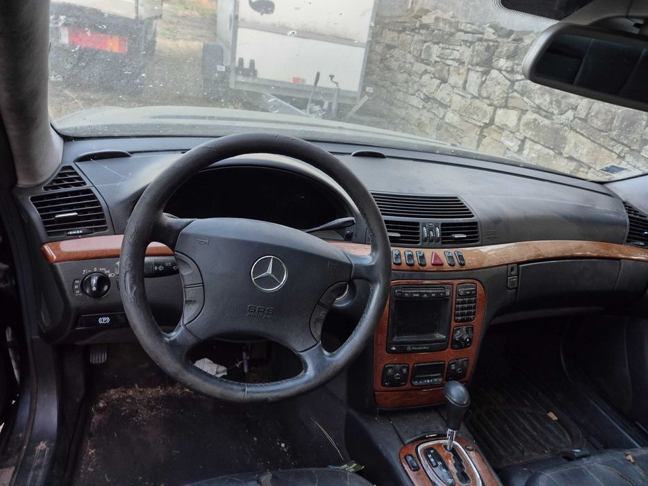 МЕРЦЕДЕС W220 cdi на части