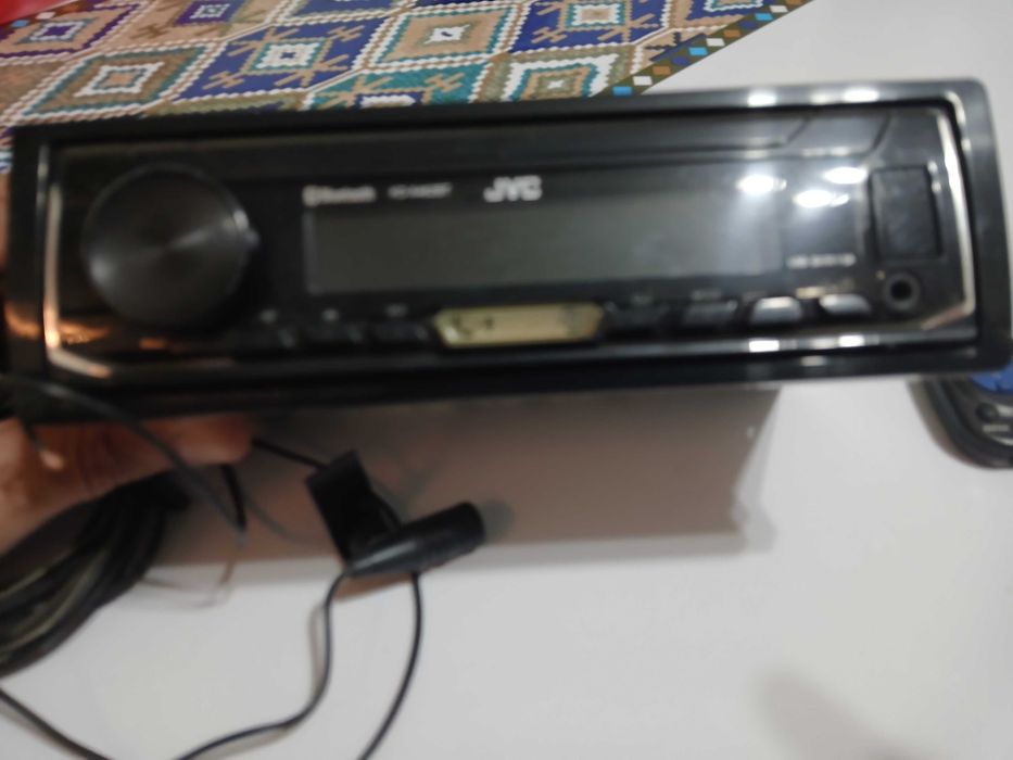 Магнитола JVC KD-X462BT