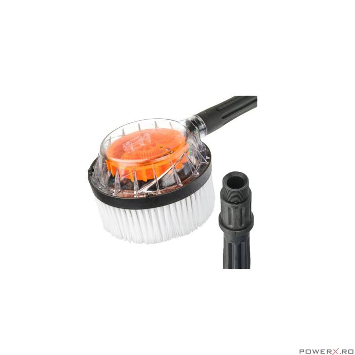 Perie rotativa pentru aparat de spalat cu presiune, cuplare filet