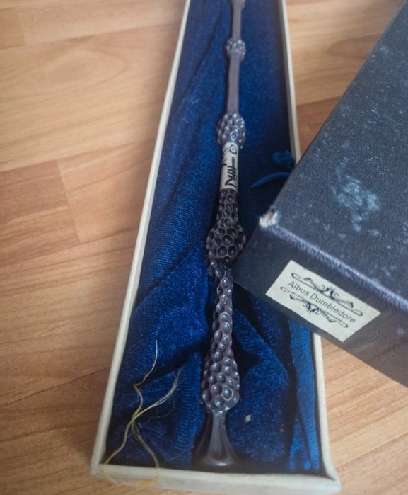 Bagheta mágica Harry Potter Albus Dumbledore