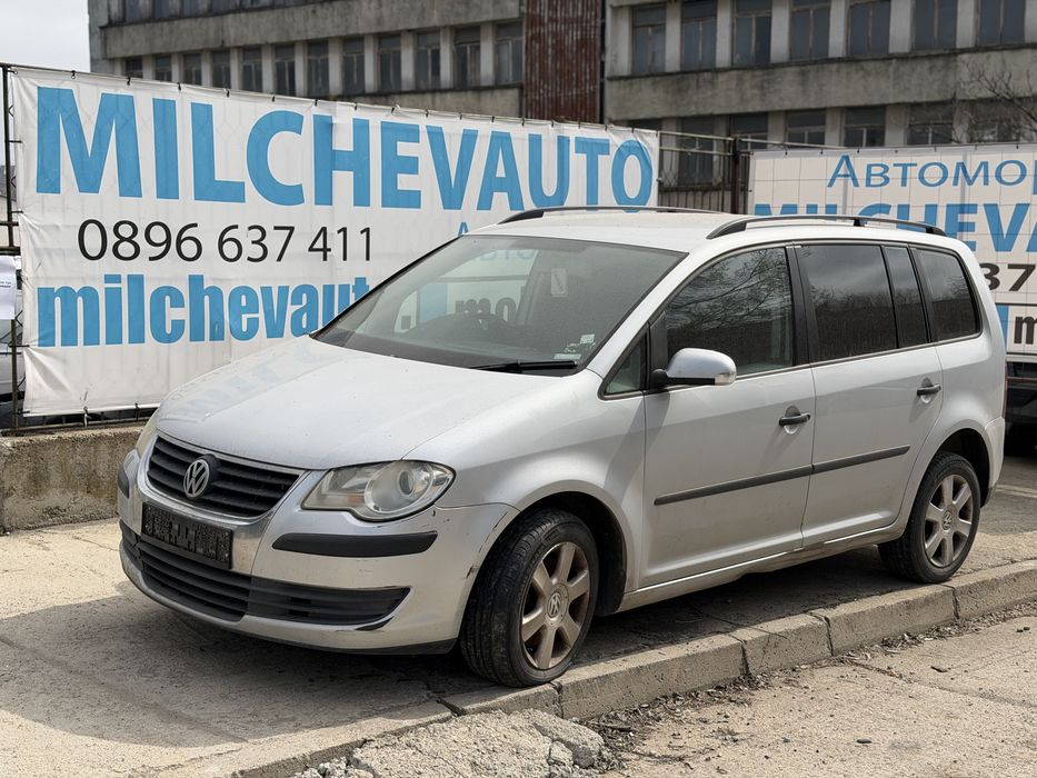 Фв туаран 1.9тди дсг на части / vw touran 1.9tdi dsg